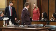 Kristen bursts into the courtroom | Image: JPI